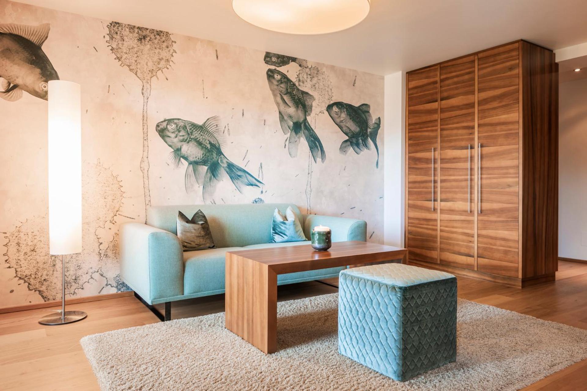 Seehotel Restaurant Lackner Мондзее Экстерьер фото