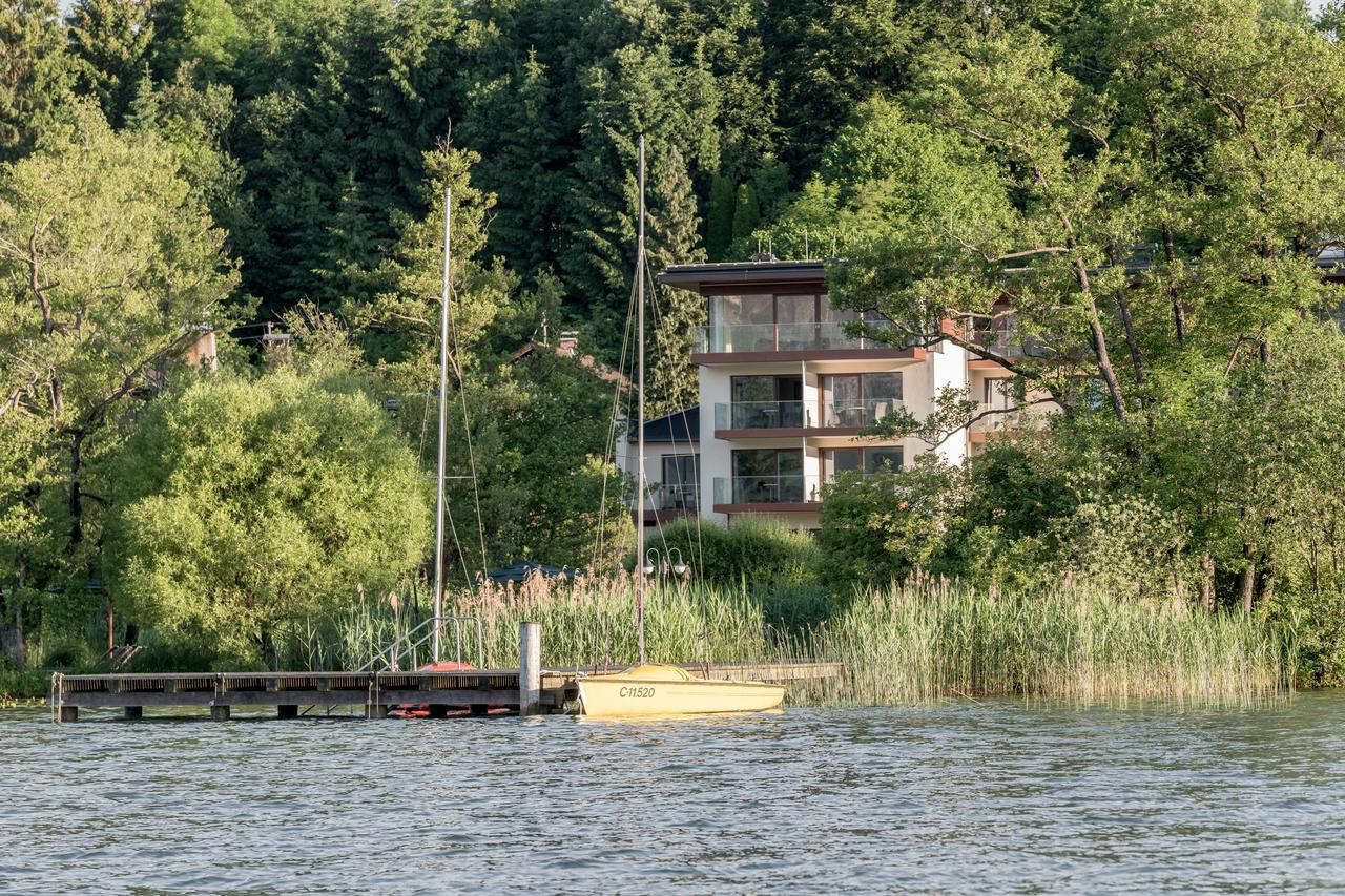 Seehotel Restaurant Lackner Мондзее Экстерьер фото